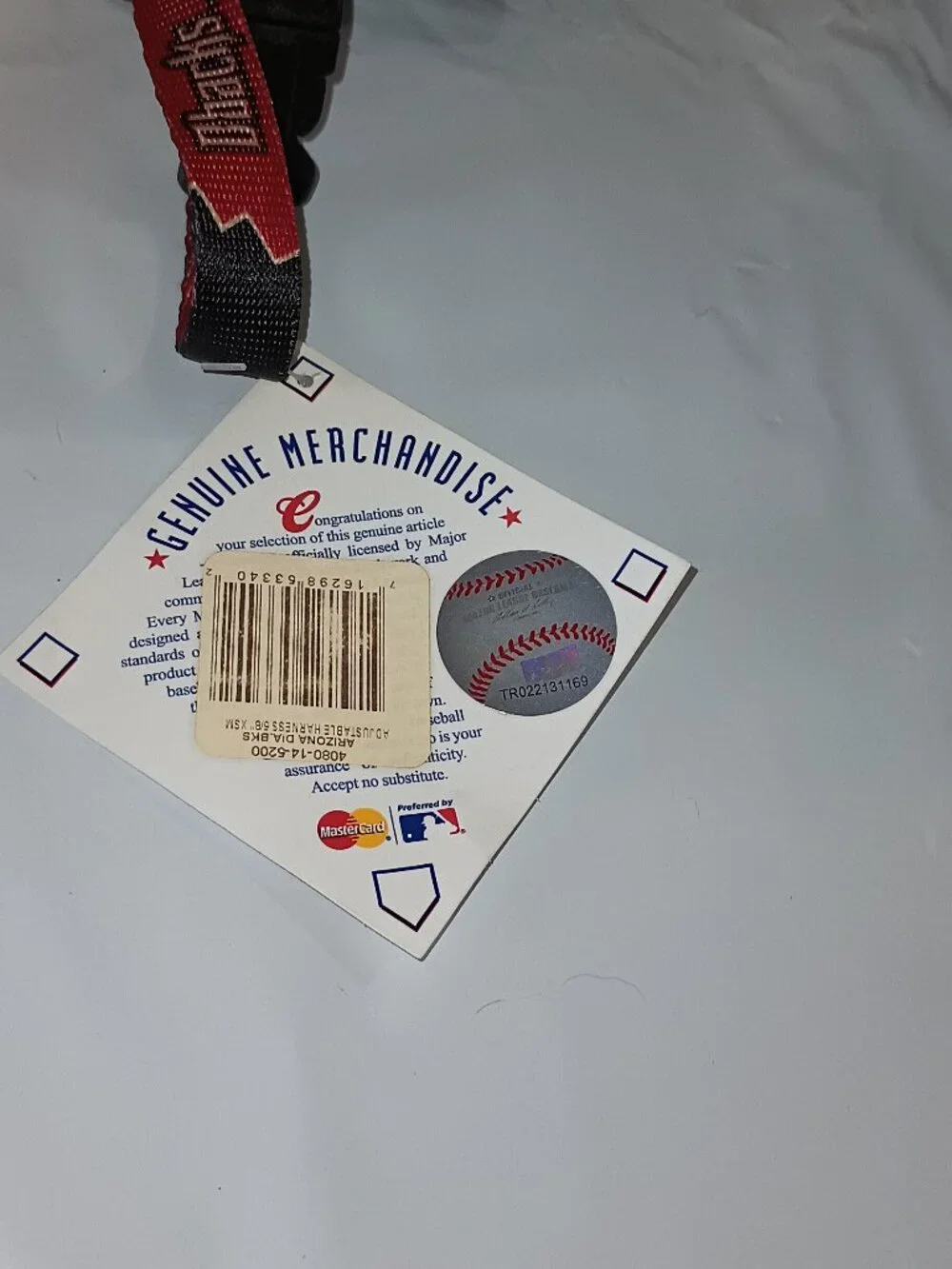 NEW Arizona Diamondbacks MLB 5/8 Inch Adjustable Pet Harness XS